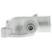 FORD MUSTANG 1964-1973 6 CYLINDRES  170 200 250 PIPE BOITIER DE THERMOSTAT METAL AVEC JOINT MOTORAD CH4838 (2)