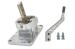 FORD MUSTANG 1982-2001 KIT LEVIER DE VITESSE POUR BOITE MANUELLE TREMEC T5 T45 Steeda Ford Mustang Tremec T5/T45 Tri-Ax Shifters 555-7353