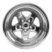 JANTE ALUMINIUM POLI 15 x 10 POUCES A LUNIT Summit Racing Equipment Fast-Five Wheels SUM-521P-5165N25 (2)