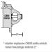 FORD MUSTANG 1964-1968 V8 289 302 351 DMARREUR POUR BOITE MANUELLE Powermaster OEM-Style High-Torque Replacement Starters 9172 (2)