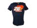 MOTO GP T-shirt Femme Officiel DANI PEDROSA 26 BLEU*