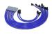 FORD MUSTANG 1964-1969 SET CABLES DE BOUGIES BLEU 8,2MM TAYLOR ThunderVolt 8.2mm Spark Plug Wire Sets 84652 CONNECTEUR FEMELLE TYPE ORIGINE