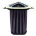 DNA COUVERCLE INOX STAGE 2 FILTRE A AIR (TC-RE65N18-S2) ROYAL ENFIELD CONTINENTAL GT 650 2018-2019 (2)