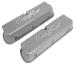 FORD V8 221 255 260 302 351 PAIRE DE CACHE CULBUTEURS HAUTEUR LEV EN FONTE D`ALUMINIUM  Trick Flow Cast Aluminum Valve Covers TFS-51400802
