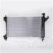 FORD MUSTANG 1994-1996 V6 232 V8 302 RADIATEUR ALUMINIUM BOITE AUTOMATIQUE OU MANUELLE TYC Radiators 1488