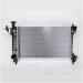 FORD MUSTANG 1994-1996 V6 232 V8 302 RADIATEUR ALUMINIUM BOITE AUTOMATIQUE OU MANUELLE TYC Radiators 1488 (2)