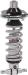 FORD MUSTANG 1964-1966 TCP TOTAL CONTROL PRODUCTS VARISHOCK PAIRE D AMORTISSEURS QS1 AVEC REGLAGE Front Bolt-On Bolt-in QS1 Coil-Over  Single Adjustable VAS 86M11F1
