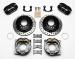FORD MUSTANG 1964-1973 KIT DE FREINS A DISQUE ARRIRE PERCES ET RAINURES 11