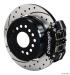 FORD MUSTANG 1965-1973 KIT FREINS DISQUE ARRIRE 4 PISTONS Wilwood DynaPro Dust-Boot Rear Parking Brake Kits 140-13206-D