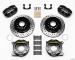 FORD MUSTANG 1965-1973 KIT FREINS DISQUE ARRIRE 4 PISTONS Wilwood DynaPro Dust-Boot Rear Parking Brake Kits 140-13206-D (2)