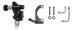 RPARTITEUR ET VANNE DE DOSAGE POUR MAITRE CYLINDRES 260-8555, 260-8556, 260-9439, 260-12900 ou 260-13375 WILWOOD 260-13190 (2)