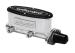 MAITRE CYLINDRE ALUMINIUM CAPOT NOIR ET CORP POLI DOUBLE CIRCUIT HIGH VOLUME Aluminum Tandem Master Cylinders WILWOOD 260-8555-P