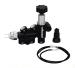FORD MUSTANG 1964-1973 REPARTITEUR ET VANNE DE DOSAGE ET CONTACTEUR DE FREINS NOIR Proportioning valve/bk anod WILWOOD 260-11179