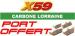 CARBONE LORRAINE PLAQUETTES AVANT 2249X E7 / XC7 BETA KR TWIN 50 1988 (2)