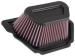 K&N FILTRE A AIR KN YA-1015 YAMAHA MT10 1000 2016-2019