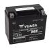 BATTERIE YUASA YTX12 3.4 kg KAWASAKI ER5 500 1997-2001