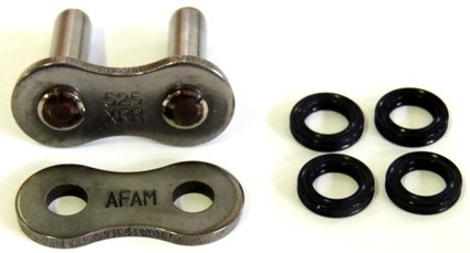 or Attache rapide pour chaîne Afam 525 XHR3-G rivet plein 